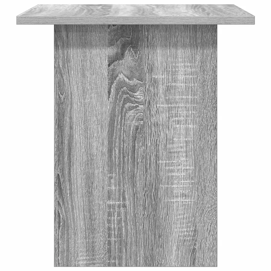 Table de chevet Gris Sonoma 41 x 40 x 45 cm Bois d'ingénierie - 7