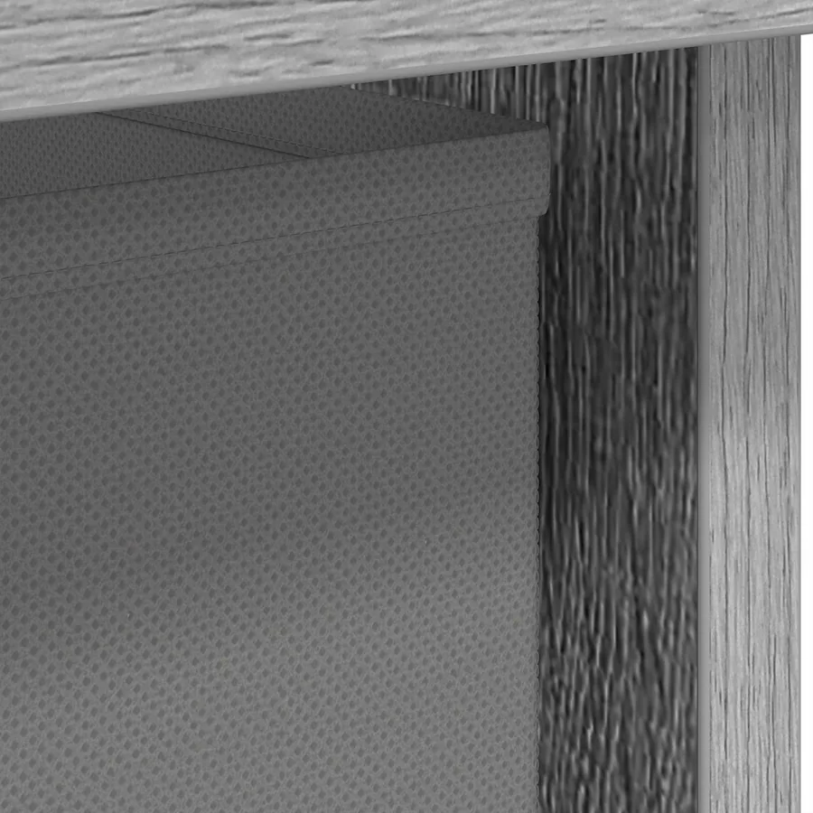 Table de chevet Gris Sonoma 41 x 40 x 45 cm Bois d'ingénierie - 8