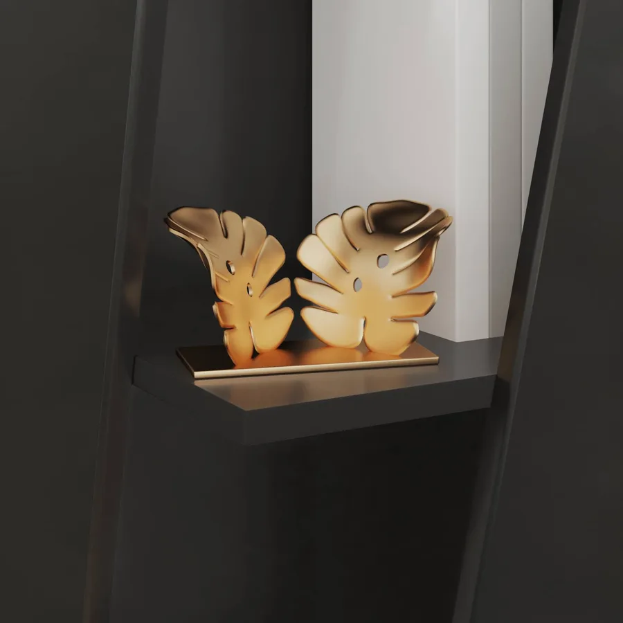 Étagère latérale Noir 33 x 32 x 70,5 cm Bois d'ingénierie - 4