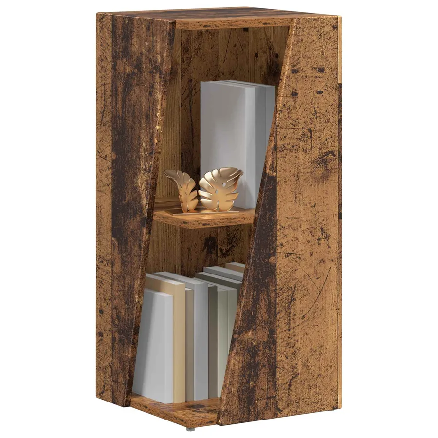 Étagère latérale Bois ancien 33 x 32 x 70,5 cm - 3
