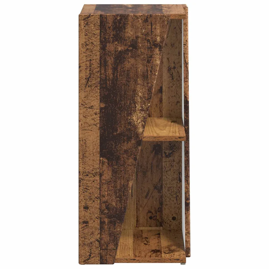 Étagère latérale Bois ancien 33 x 32 x 70,5 cm - 6