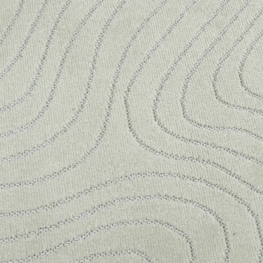 Tapis de surface Carré PALMERAS Vert 120 x 120 cm Polyester - 7