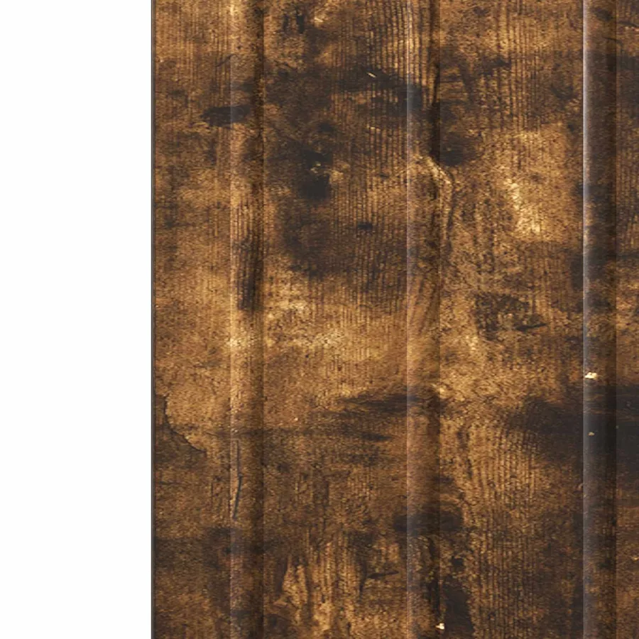 Buffet Chêne fumé 34,5 x 33 x 92 cm Bois d'ingénierie - 10