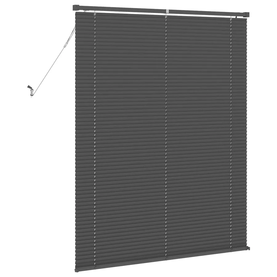 Store Vénitien Gris Argenté 150 x 110 cm 25 mm PVC - 6