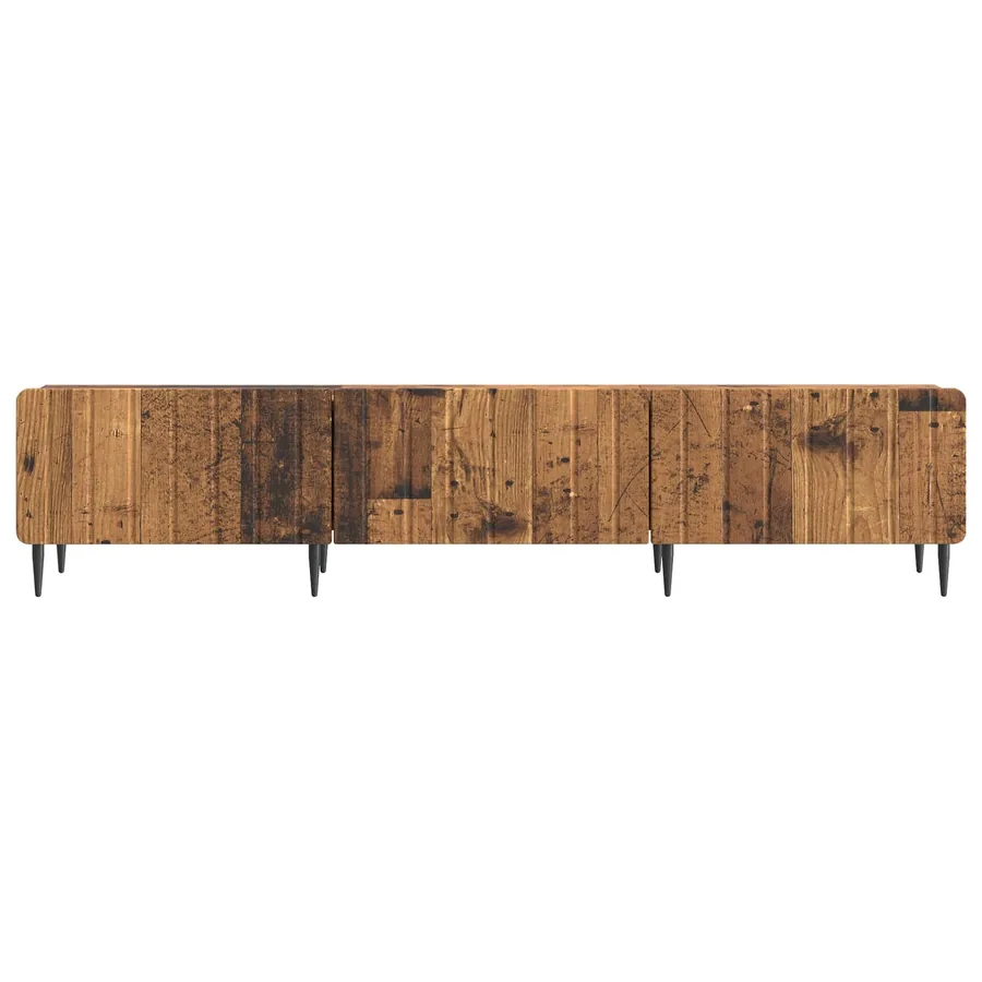 Meuble TV Bois ancien 147 x 34,5 x 32 cm Bois d'ingénierie - 6