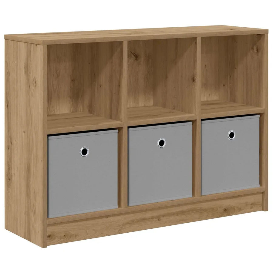 Buffet Chêne artisanal 88,5 x 27,5 x 63,5 cm - 2