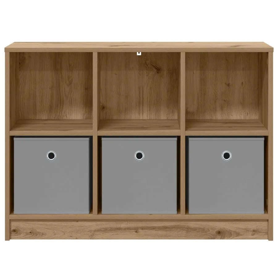 Buffet Chêne artisanal 88,5 x 27,5 x 63,5 cm - 6