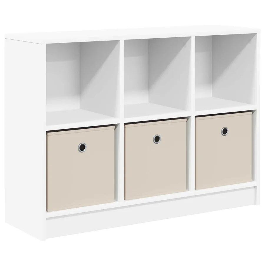 Buffet avec tiroir Blanc 88,5 x 27,5 x 63,5 cm - 2
