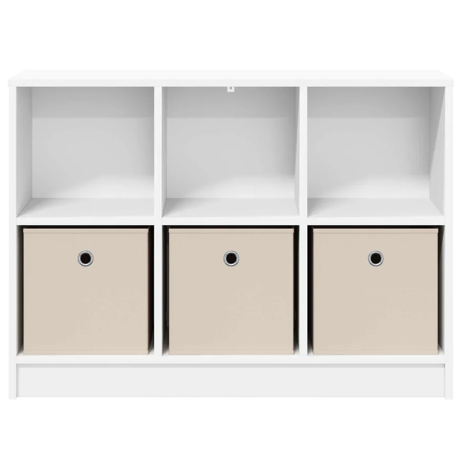Buffet avec tiroir Blanc 88,5 x 27,5 x 63,5 cm - 6