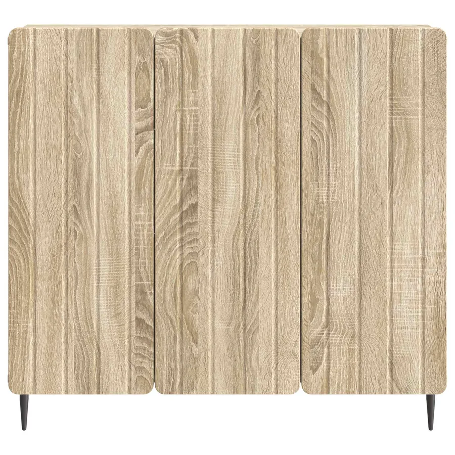 Buffet Chêne Sonoma 89 x 34,5 x 82 cm Bois d'ingénierie - 6