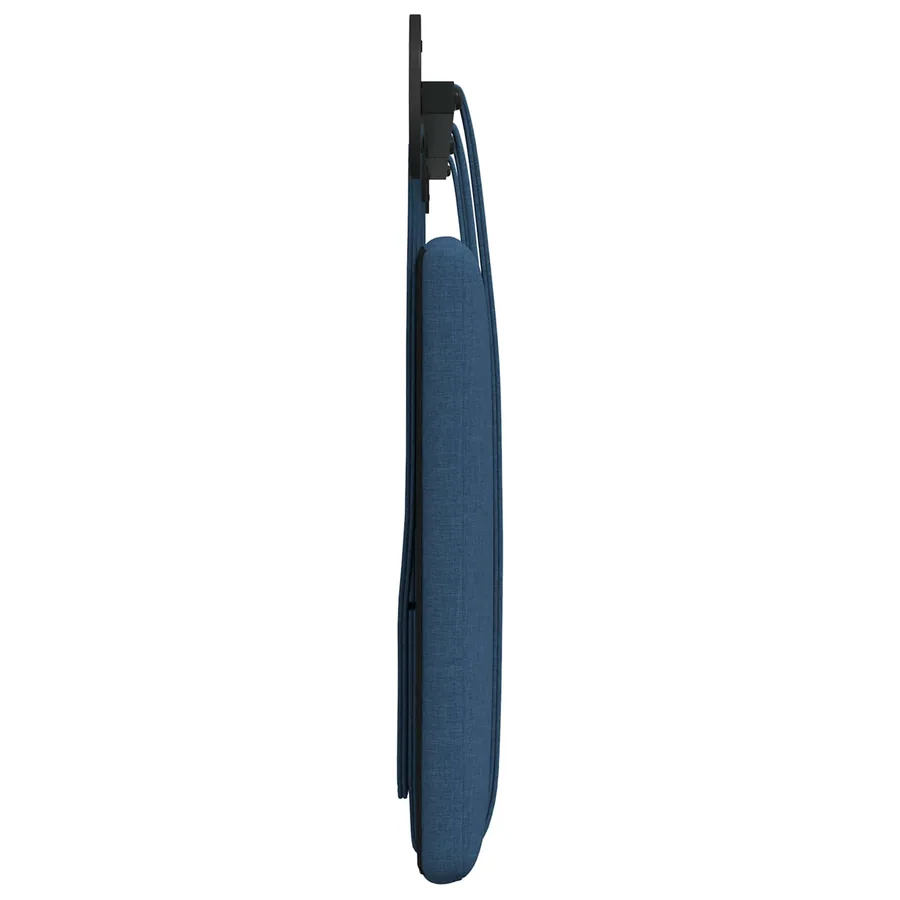 Tête de lit suspendue Bleu Tissu - 6