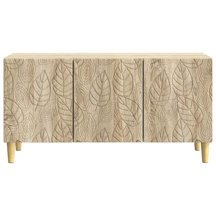 Meuble TV 99 x 34,5 x 50 cm Chêne Sonoma Bois d'ingénierie - 5