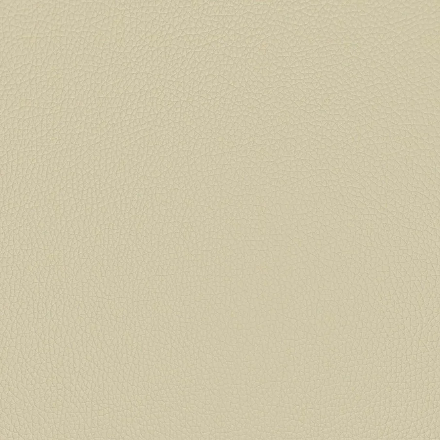 Tête de lit suspendue Crème Simili cuir - 10
