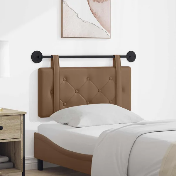 Tête de lit suspendue Cappuccino Simili cuir