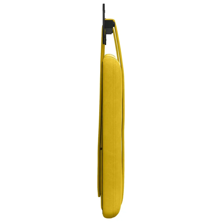 Tête de lit suspendue Jaune Velours - 6