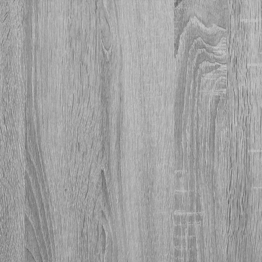Meuble TV Gris Sonoma 140 x 34 x 40 cm Bois d'ingénierie - 11