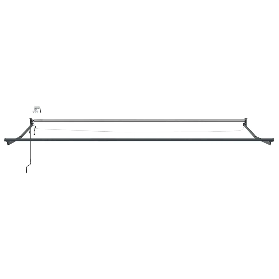 Auvent rétractable électrique Blanc 4 × 3 m - 7