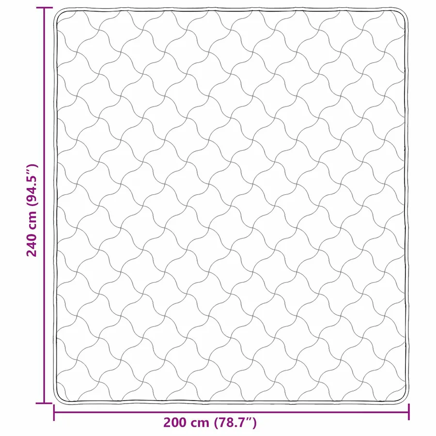 Duvet complet toute l'année Matelassé Anthracite 200 x 240 cm - 10