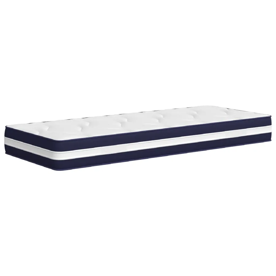 Matelas à ressorts ensachés dureté moyenne 70x200 cm - 3