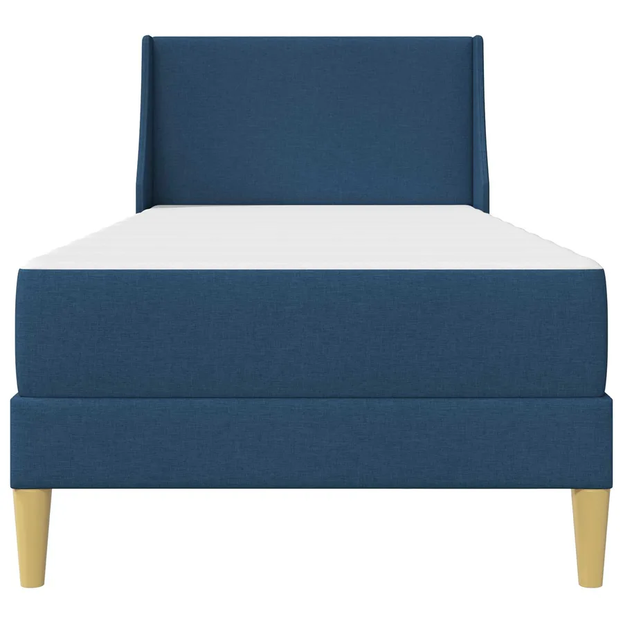 Cadre de lit avec matelas avec tête de lit Polyester - 6