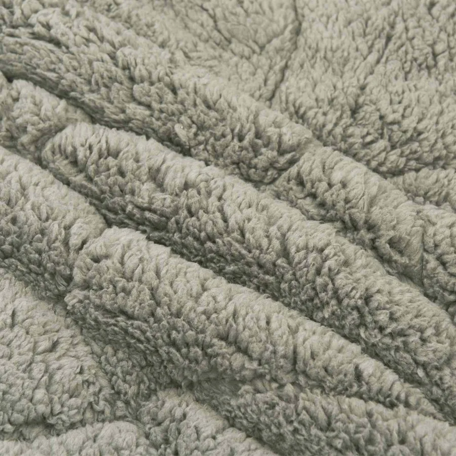 Duvet d'été simple Matelassé Gris clair 200 x 220 cm - 6