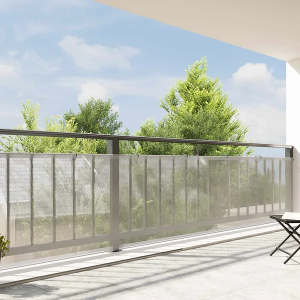 Couverture pour plantes Transparent 1 x 12 m PE