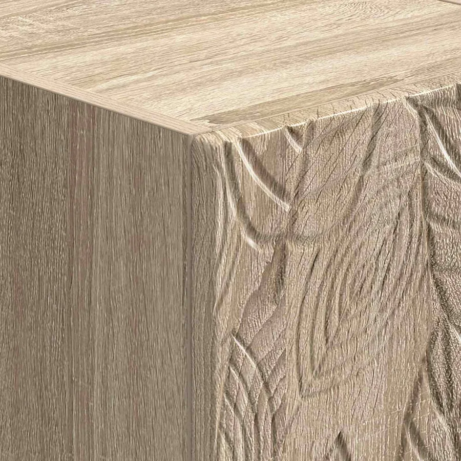 Table de chevet Chêne Sonoma 62 x 34,5 x 48 cm - 7