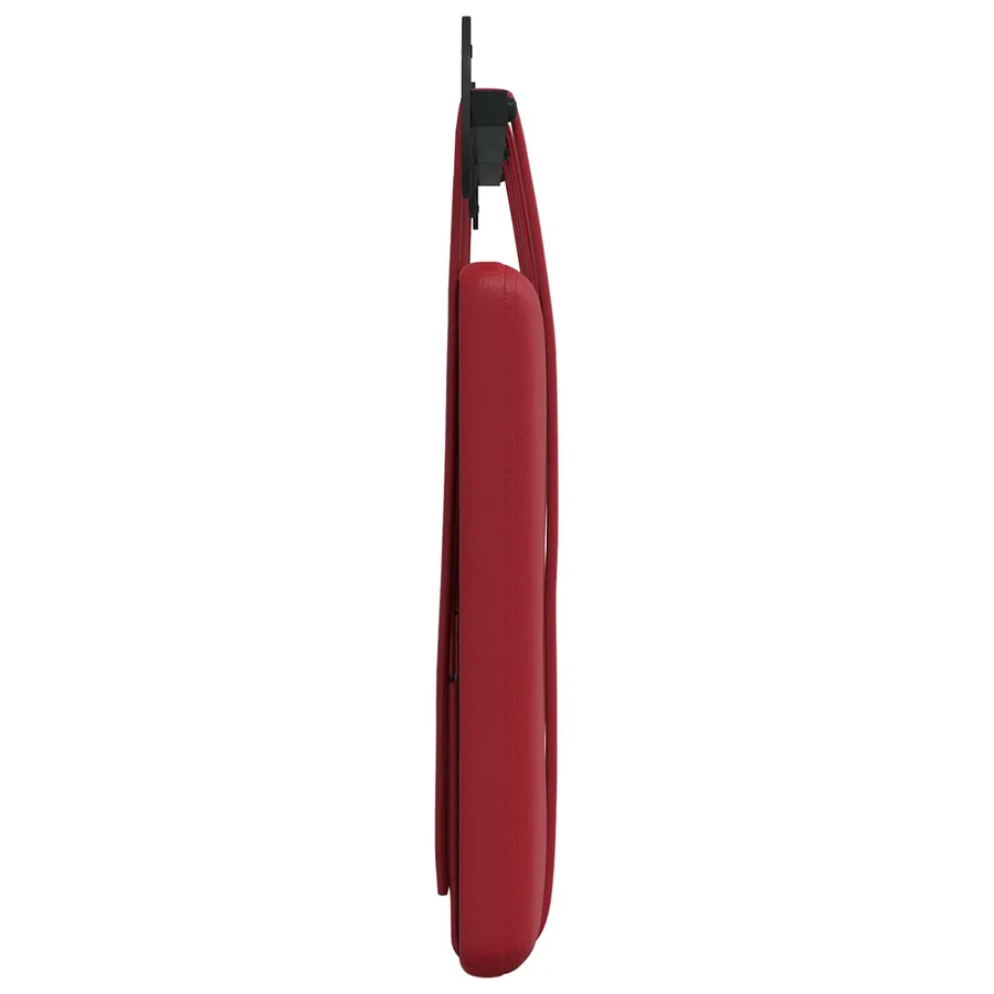 Tête de lit suspendue Bordeaux Simili cuir - 6