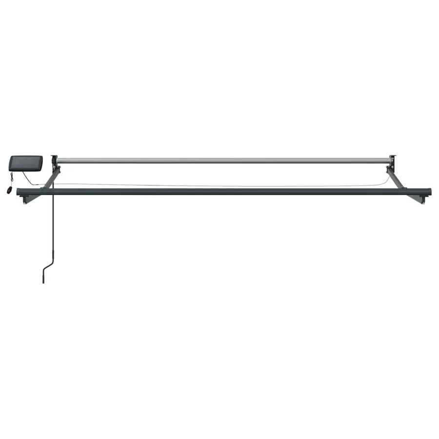 Store rétractable manuel avec LEDs 3,5 x 2,5 m - 7