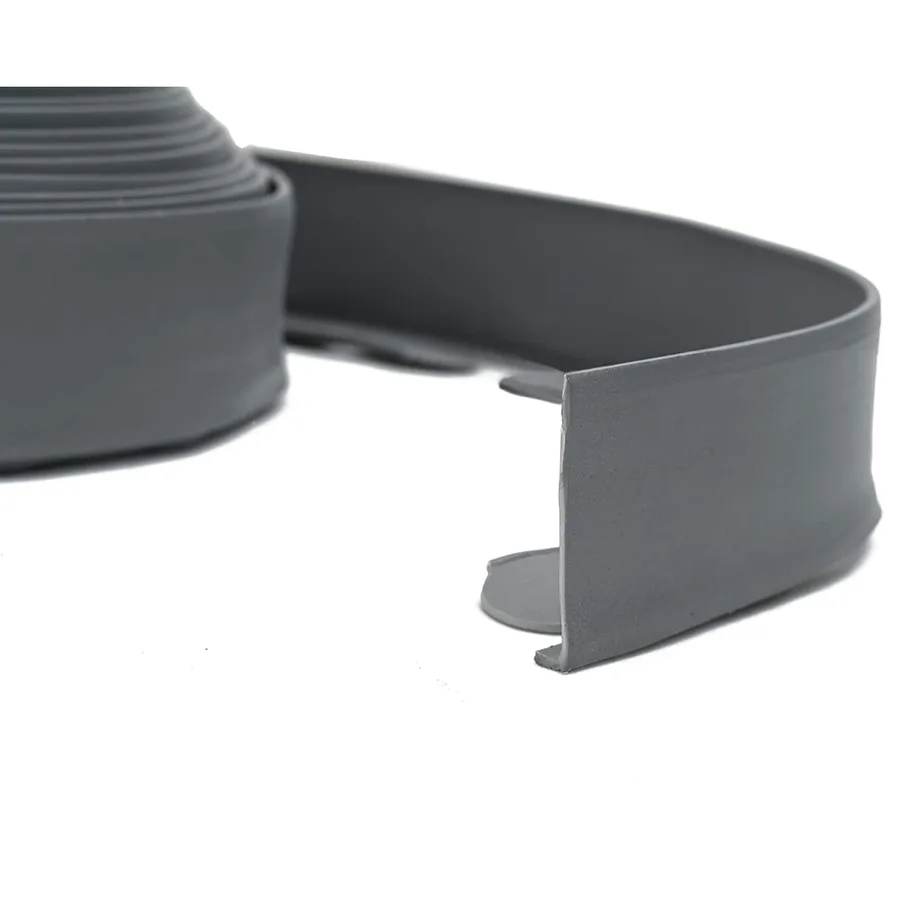 Bordures de pelouse Gris 1000 x 4 x 5 cm Plastique - 5