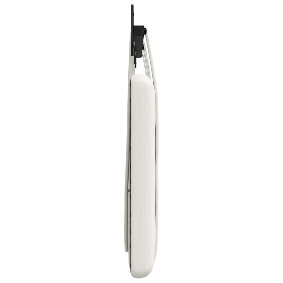 Tête de lit suspendue Blanc Simili cuir - 6