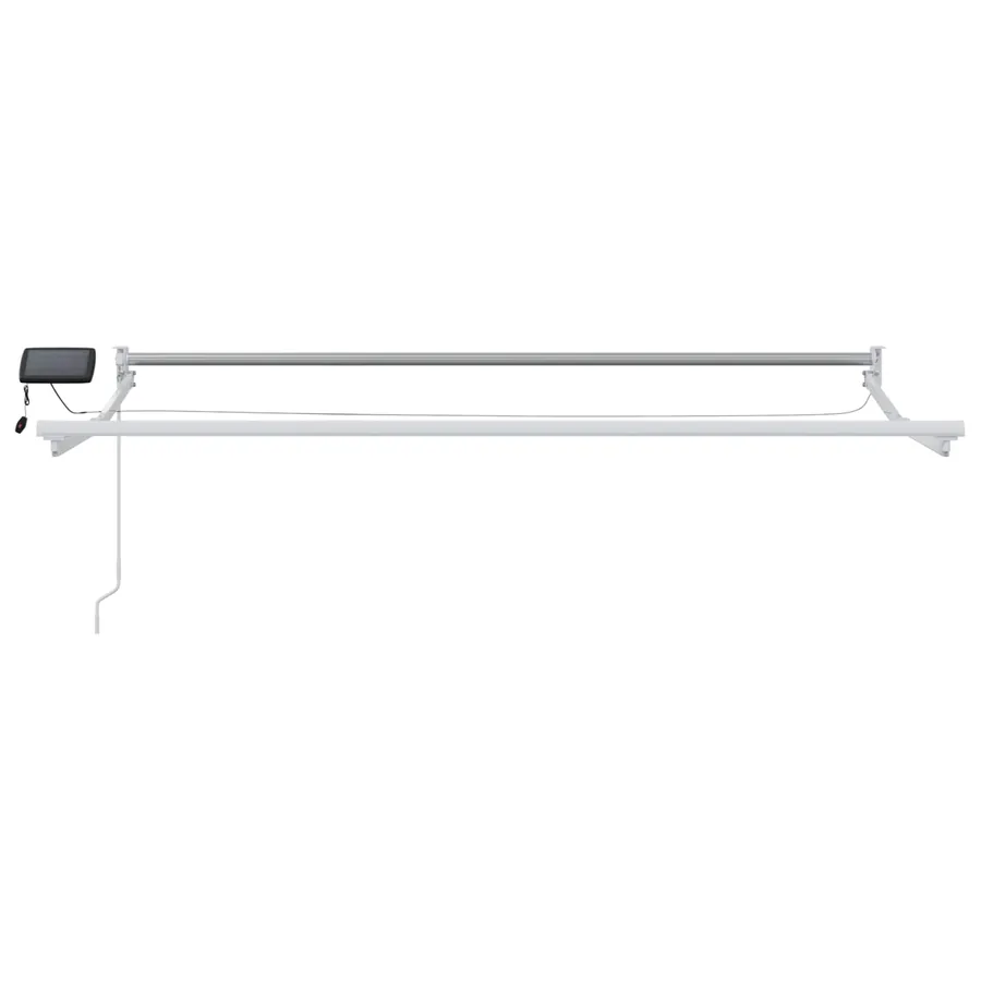 Store rétractable manuel avec LEDs Multicolore 3,5 x 2,5 m - 7