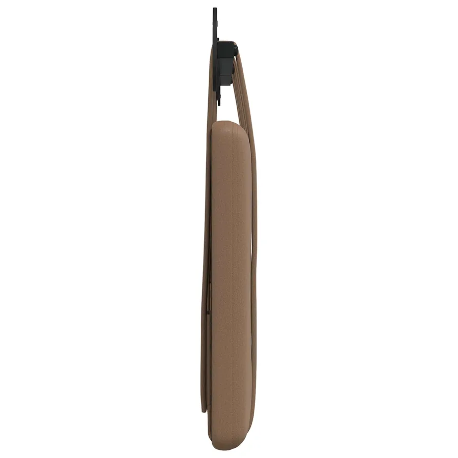 Tête de lit suspendue Cappuccino Simili cuir - 6
