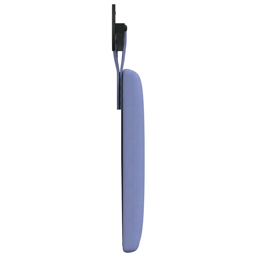 Tête de lit suspendue Bleu denim Tissu - 6