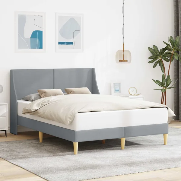 Cadre de lit Uni avec tête de lit plaque de connexion