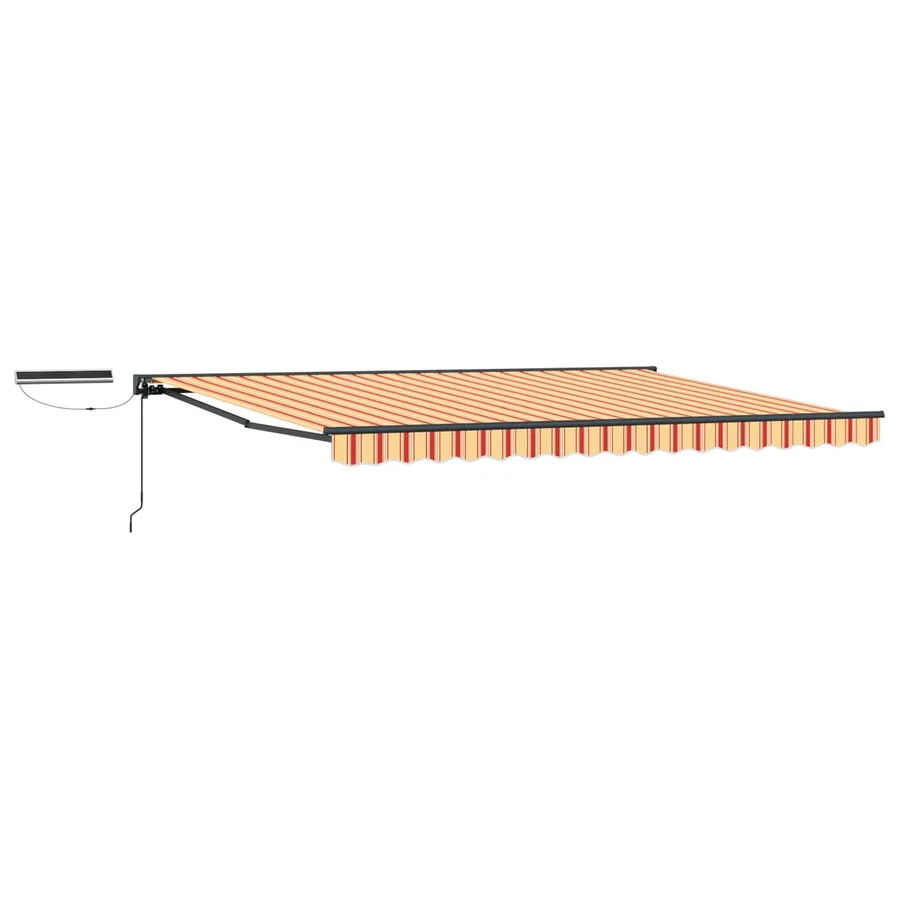 Auvent rétractable électrique 4 × 3,5 m - 2
