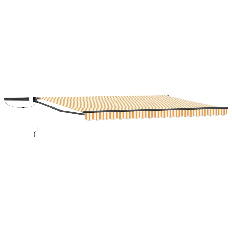 Auvent rétractable électrique 4,5 × 3 m - 2