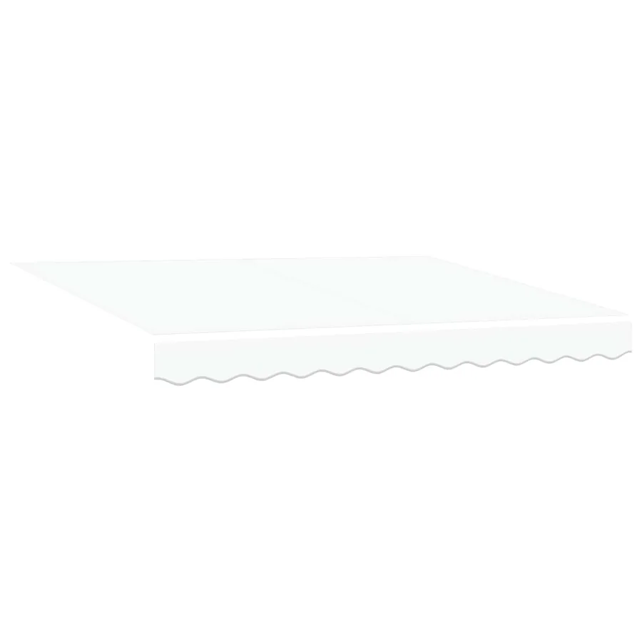 Auvent rétractable électrique Blanc et anthracite 3,5 x 2,5 m - 4