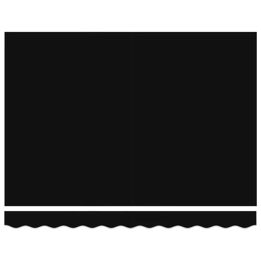 Auvent rétractable électrique Noir 3,5 x 2,5 m - 6