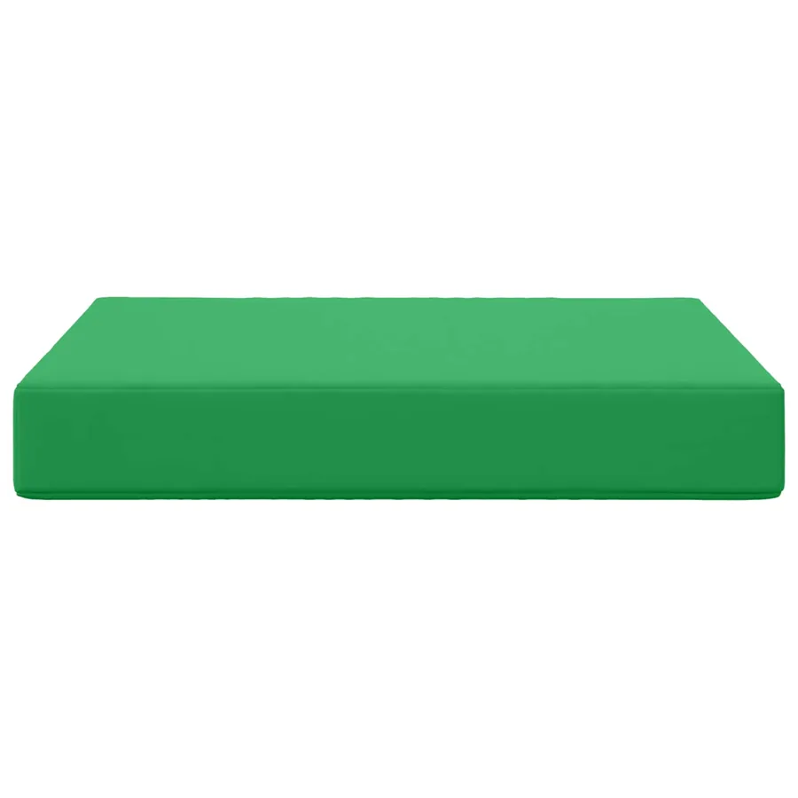 Coussin de canapé d'extérieur Vert 60 x 60 x 8 cm Polyester - 4