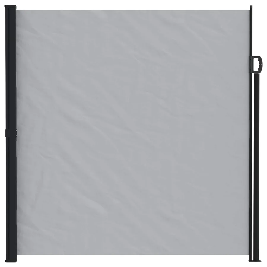 Store latéral rétractable Gris 600 x 200 cm Polyester - 2