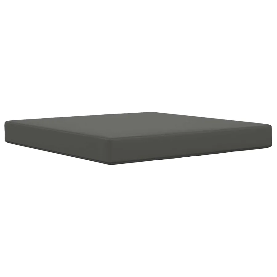 Coussin de canapé d'extérieur Anthracite 80 x 80 x 8 cm - 2