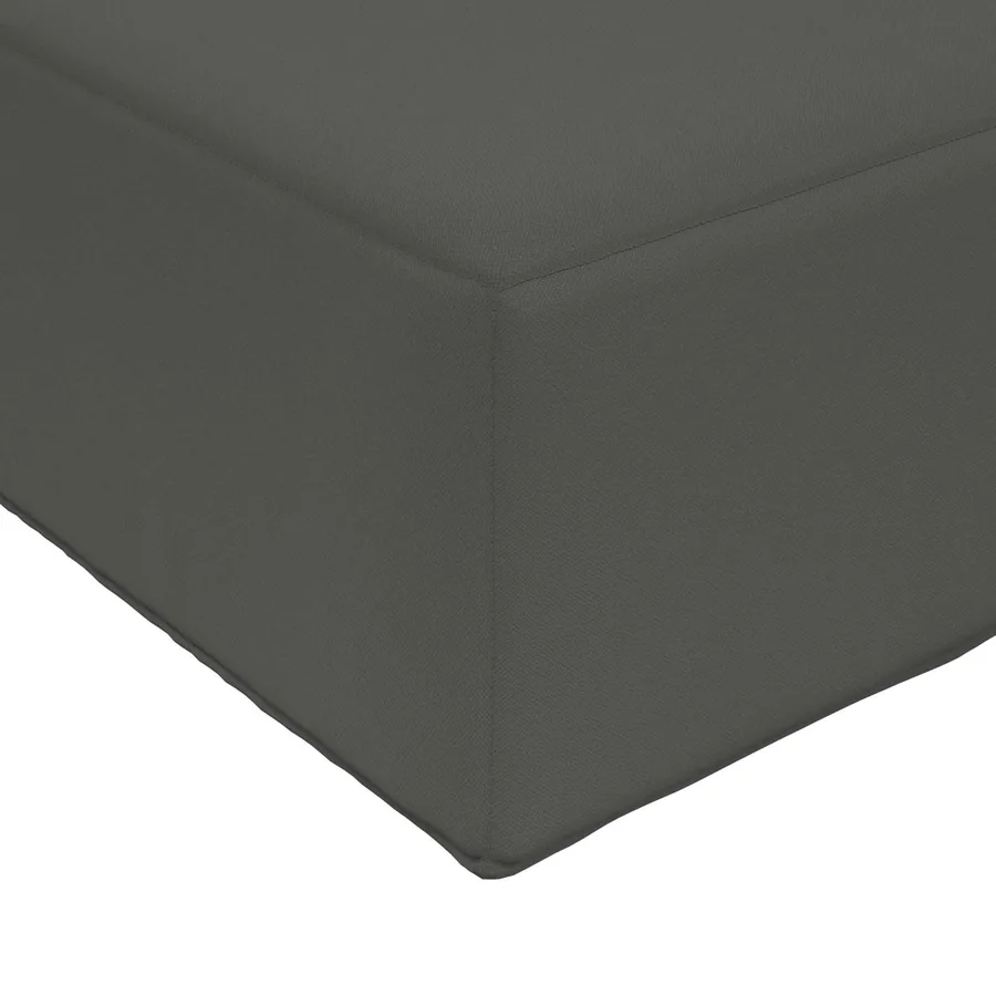 Coussin de canapé d'extérieur Anthracite 80 x 80 x 8 cm - 6