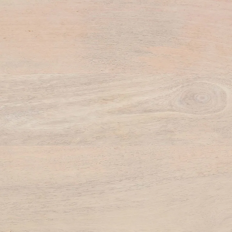 Table de chevet faite main Blanc 40 x 30 x 20 cm - 12