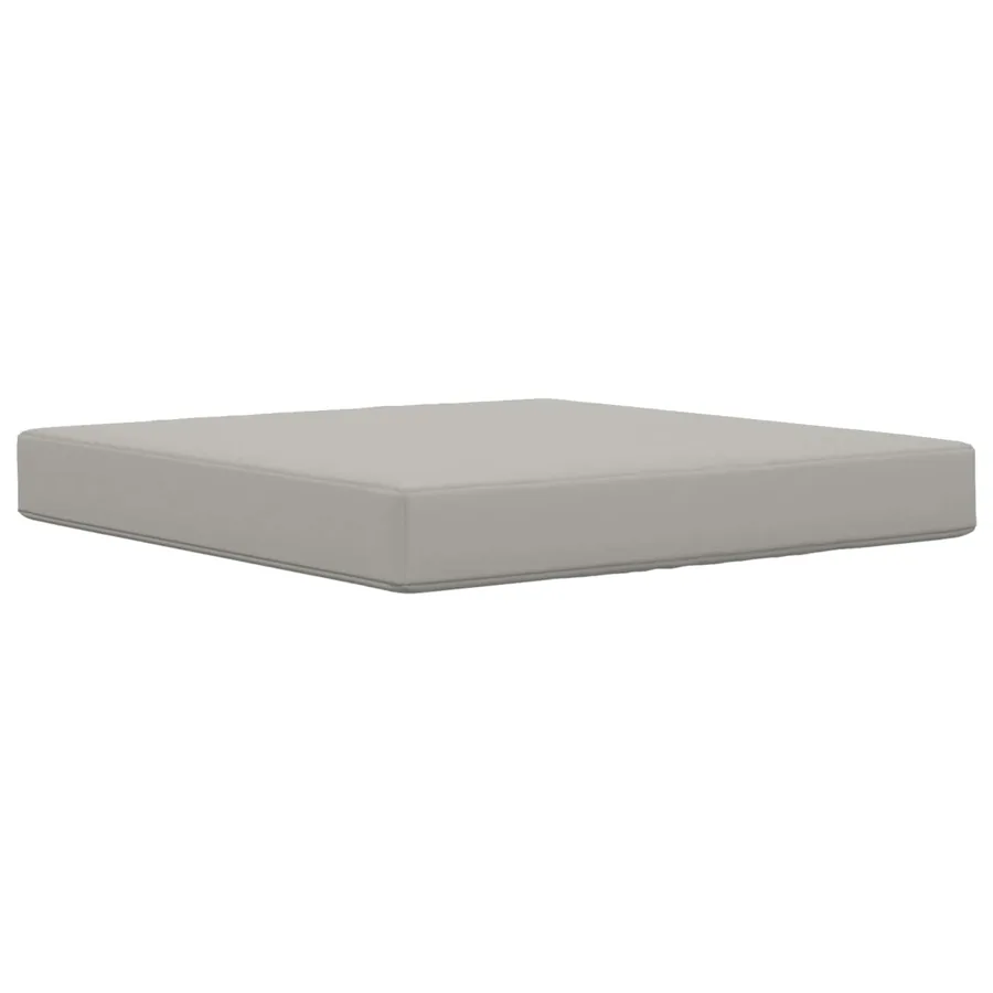 Coussin de canapé d'extérieur Polyester Gris 80 x 43 x 10 cm - 4