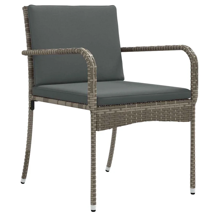 Ensemble de jardin avec coussin acier - 5