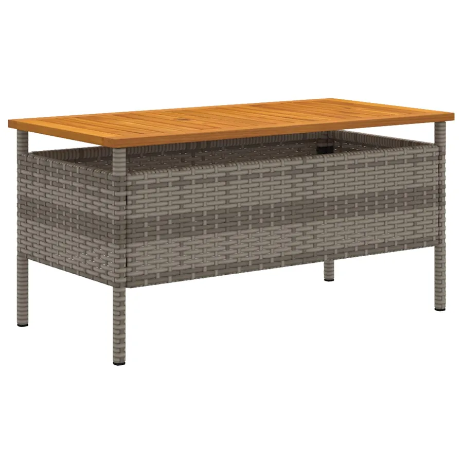 Ensemble de jardin avec coussin acier - 6
