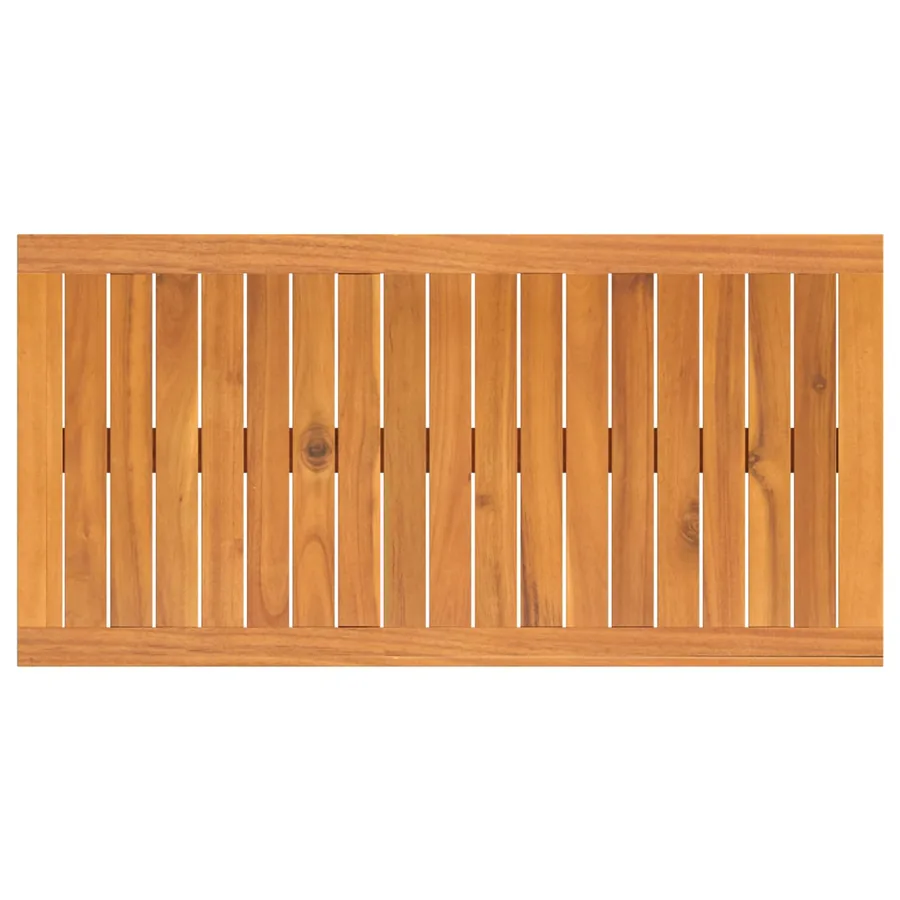 Ensemble de jardin avec coussin acier - 7