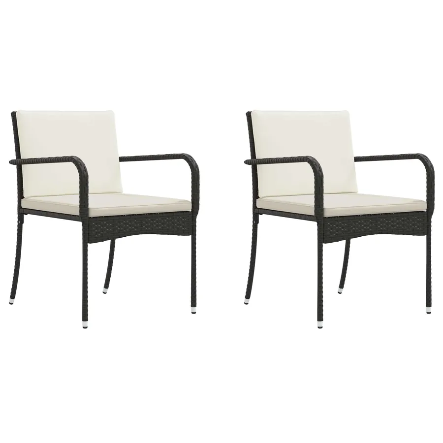 Ensemble de jardin avec coussin acier - 4