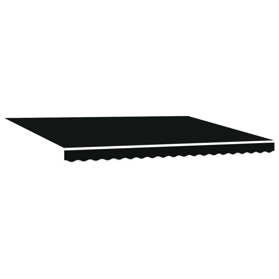 Auvent rétractable électrique Noir 4 × 3 m - 4